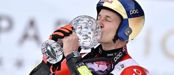 Marco Odermatt je suverénním vládcem v diciplíně Super G v SP v alpském lyžování