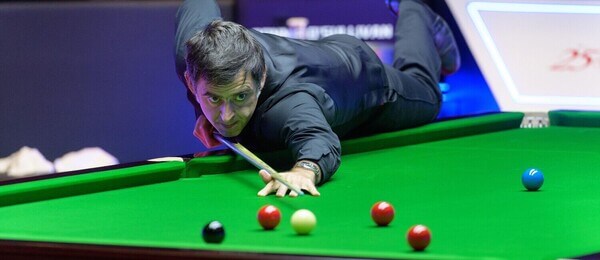 Snooker, legendární Ronnie O'Sullivan