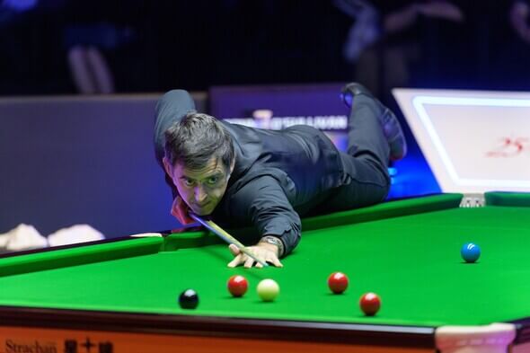 Snooker, legendární Ronnie O'Sullivan