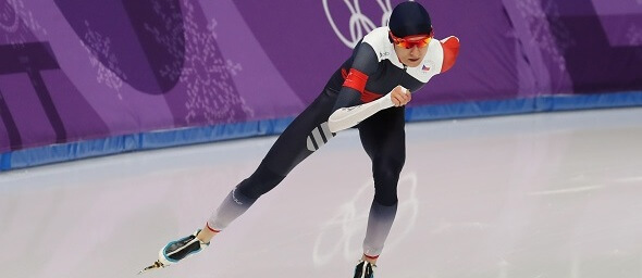 Rychlobruslení, Martina Sáblíková na Zimních Olympijských hrách - Zdroj Leonard Zhukovsky, Shutterstock.com