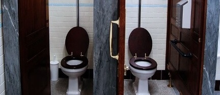 Záchod - ilustrační foto