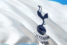 Fotbal - vlajka fotbalového klubu Tottenham Hotspur