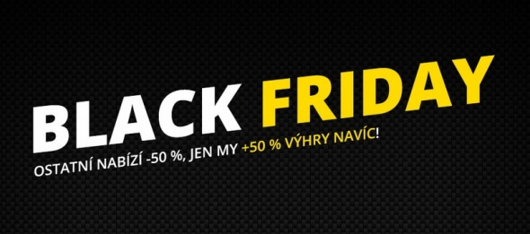 Black Friday u Fortuny