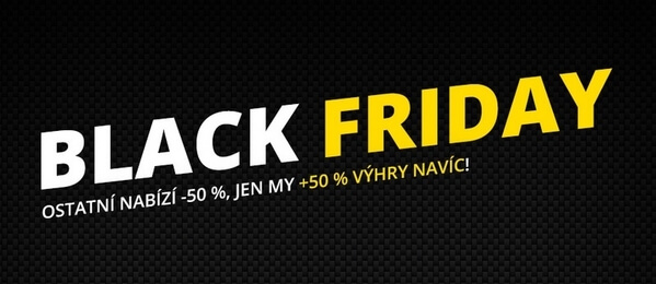 Black Friday u Fortuny