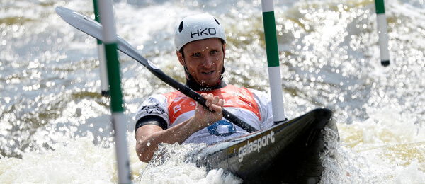 Vodní slalom, kajakář Vít Přindiš - Zdroj ČTK, Šulová Kateřina