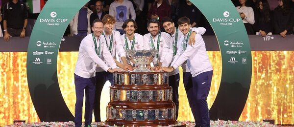 Tenis, Davis Cup - Davisův pohár 2023, vítězný tým Itálie