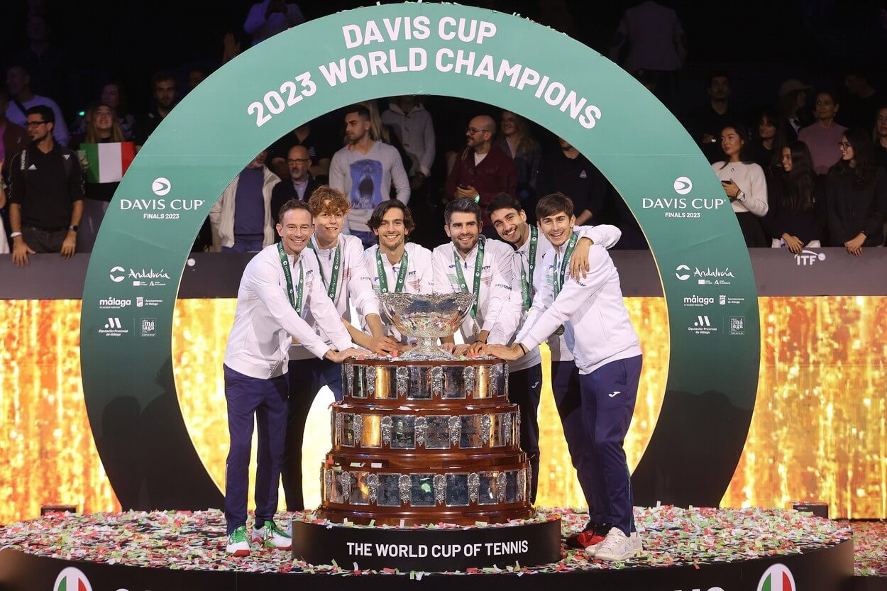 Davis Cup 2025 tenis program, výsledky, Česko, vítězové ☀️ BetArena.cz