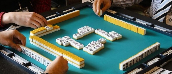 Mahjong - stolní hra