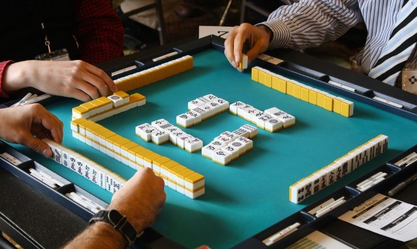 Mahjong - stolní hra