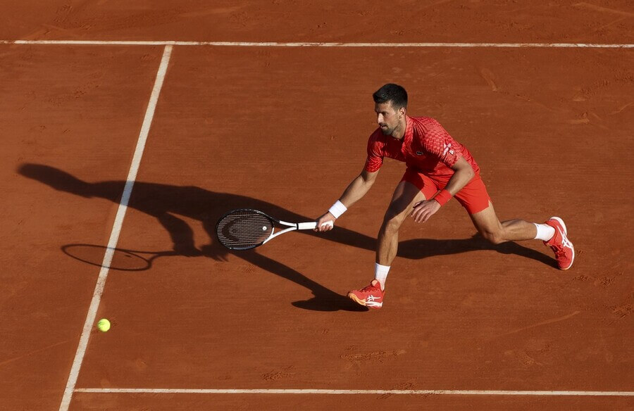 Tenis, ATP, Novak Djokovič na antukovém Masters 1000 v Monte Carlu