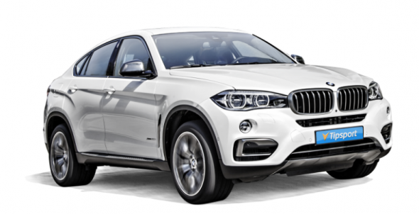 U Tipsportu se hraje o luxusní BMW X6