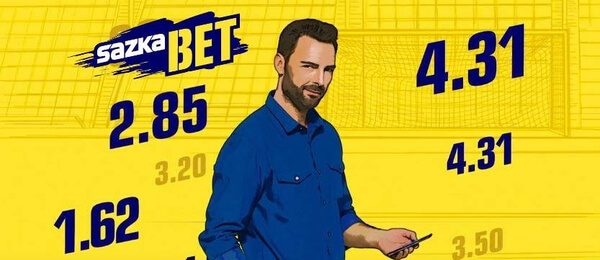 Sazkabet - sázejte na fotbal s bonusem 5 000 Kč