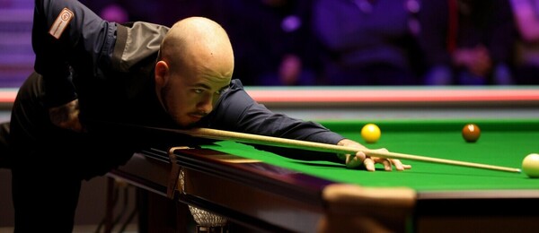 Snooker, belgický hráč Luca Brecel