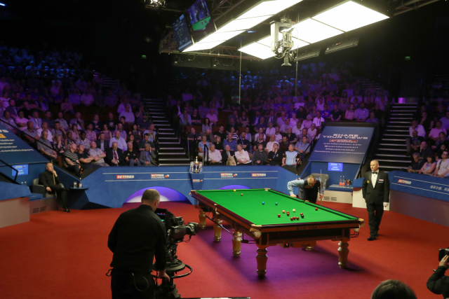 Snooker, Mistrovství světa, Betfred World Championship - Zdroj ČTK, PA, Richard Sellers