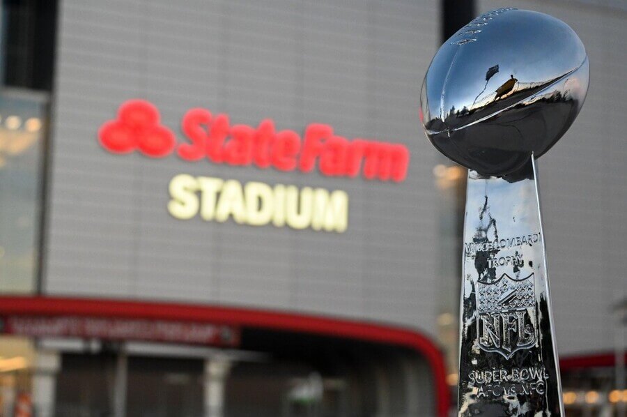 Super Bowl 2023 hostí State Farm Stadium v Arizoně - Profimedia