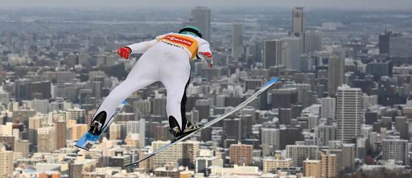 Domen Prevc je rekordmanem ve skocích na lyžích