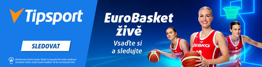 EuroBasket ženy 2025 živě - sledujte a vsaďte si u Tipsportu