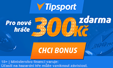Zaregistruj se v&nbsp;online sázkové kanceláři Tipsport nyní