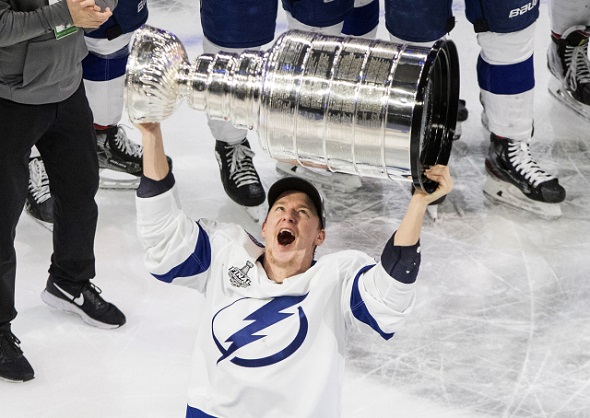 Hokej, NHL, Stanley Cup, Ondřej Palát - Zdroj ČTK, AP, Jason Franson