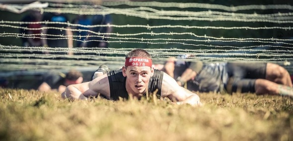 Extrémní překážkové závody Spartan Race nejsou nic pro slabé povahy