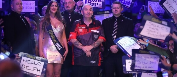 Phil Taylor bude hlavní hvězdou Prague Masters 2019