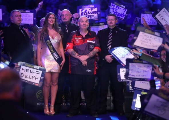 Phil Taylor bude hlavní hvězdou Prague Masters 2019