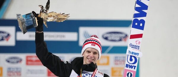Skoky na lyžích, Turné čtyř můstků, Halvor Egner Granerud z Norska, vítěz