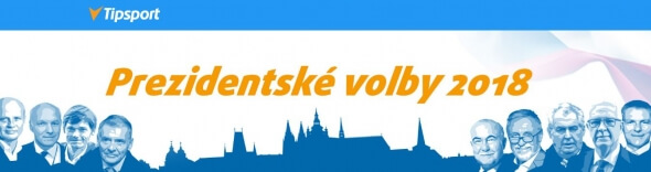 Tipsport - tipujte výsledky prezidentských voleb 2018