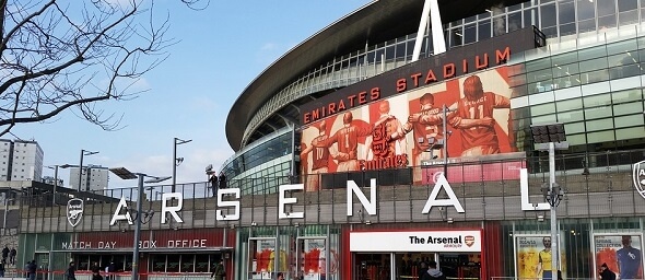 Fotbal - Premier League fotbalový stadion Emirates Stadium Arsenal