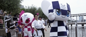 Letní olympijské hry Tokyo 2020, maskoti - ČTK, AP, Eugene Hoshiko