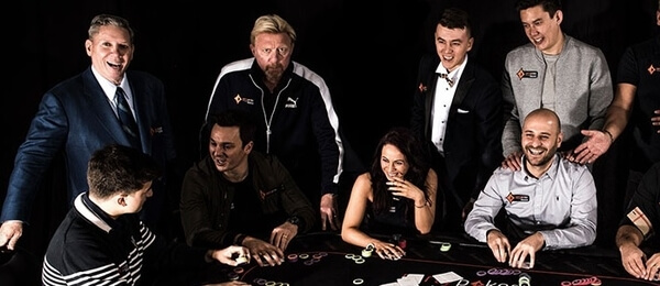 ambasadoři Party pokeru