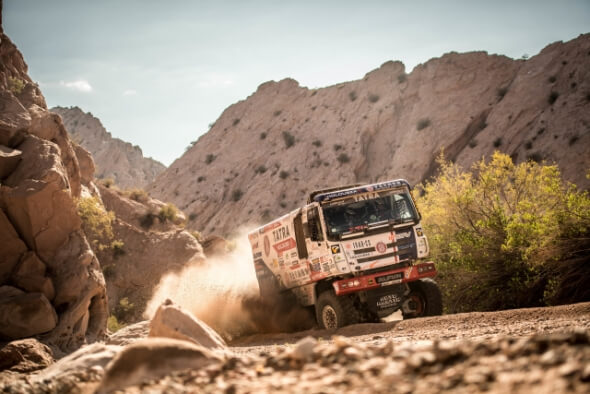 Rally Dakar Martin Koloný, Jiří Štross, Rostislav Plný - Zdroj ČTK, PR, Buggyra Media