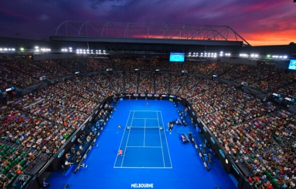 Tenis Australian Open - Zdroj ČTK, Panoramic, Antoine Couvercelle