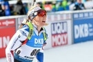 Biatlon - světový pohár, Lucie Charvátová - Zdroj LiveMedia, Shutterstock.com