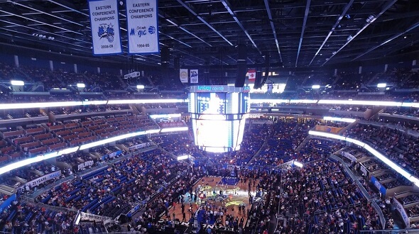 Basketbal - NBA stadion předávání cen