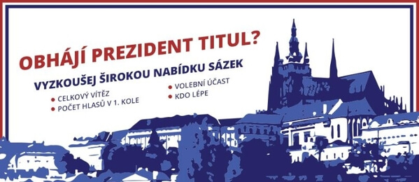 Fortuna - sázky na prezidentské volby 2018