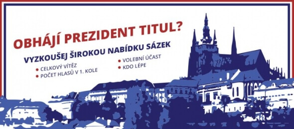 Fortuna - sázky na prezidentské volby 2018