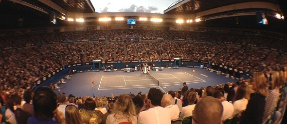 Tenis - Australian Open Rod Laver Arena