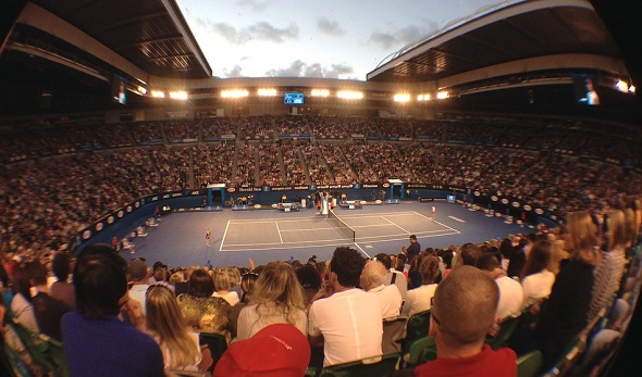 Tenis - Australian Open Rod Laver Arena