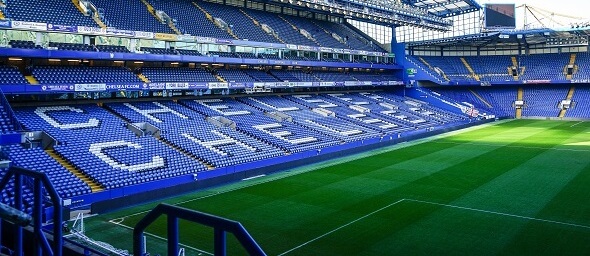 Premier League, Chelsea, stadion před zápasem - Zdroj Hanafi Latif, Shutterstock.com