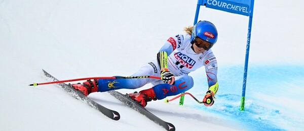 Alpské lyžování, Mikaela Shiffrin při Světovém poháru v Courchevel-Méribel, Francie