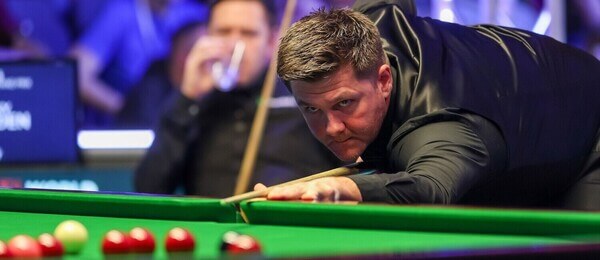 Snooker, Ryan Day během World Grand Prix 2023