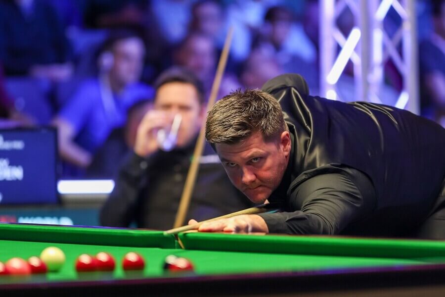 Snooker, Ryan Day během World Grand Prix 2023