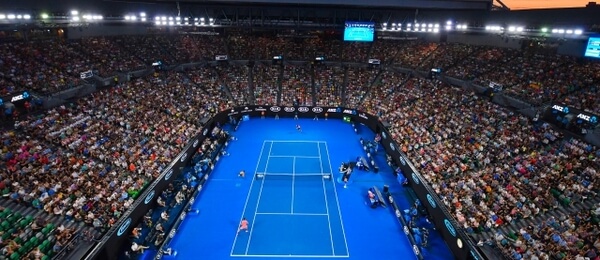 Tenis Australian Open - Zdroj ČTK, Panoramic, Antoine Couvercelle