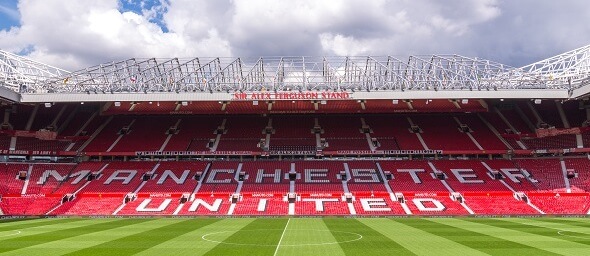 Premier League, Manchester United, stadion Old Trafford - Zdroj Nook Thitipat, Shutterstock.com