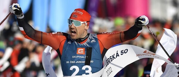 Dálkové běhy na lyžích Ski Classics, Jizerská padesátka, vítěz Andreas Nygaard z Norska