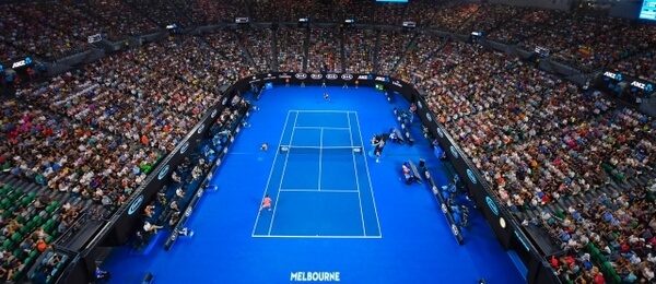 Tenis Australian Open - Zdroj ČTK, Panoramic, Antoine Couvercelle