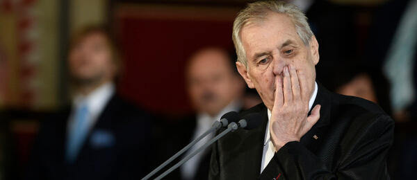 Politika, prezident Miloš Zeman - Zdroj ČTK, Deml Ondřej