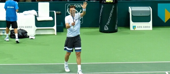 Tenis - Tomáš Berdych po vítězném zápase