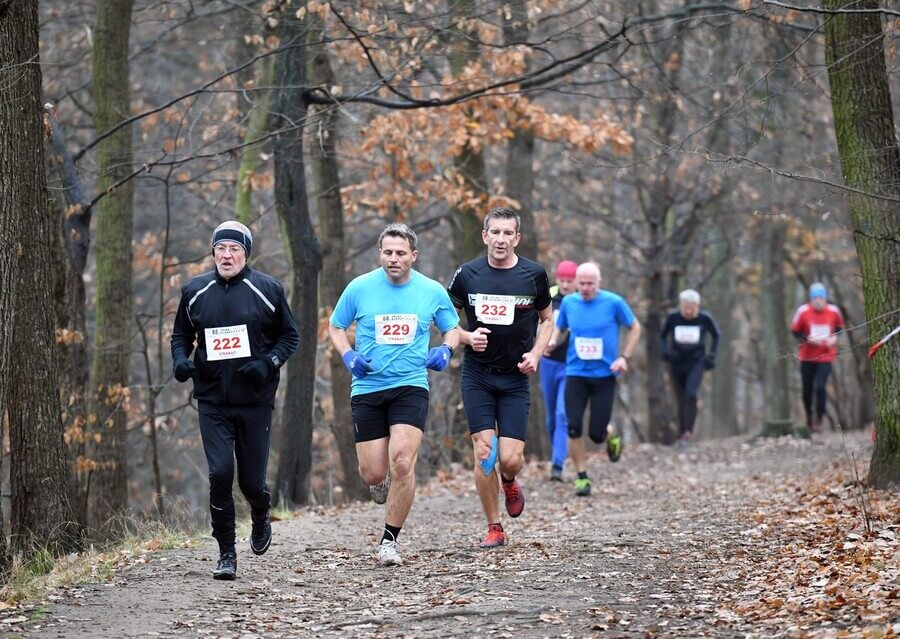 Běžecký závod, Velká kunratická v Praze-Kunraticích